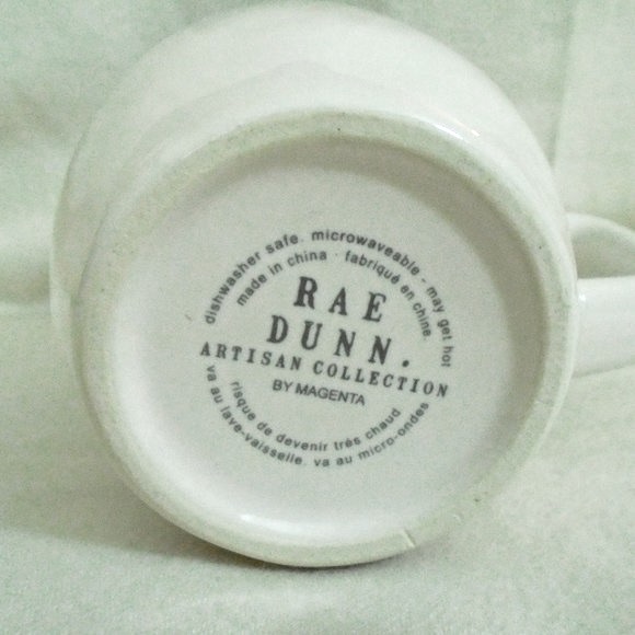 Rae Dunn Mug “Snooze” New - Picture 4 of 4